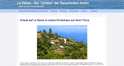 Desktop Screenshot of pietschlapalma.de