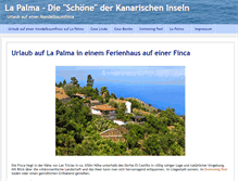 Tablet Screenshot of pietschlapalma.de